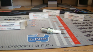 Свеча зажигания NGK - BKR6E-11 (зам.MS851358) Lancer IX 1.6 #858244