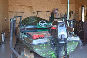 Продам срочно моторную лодку Пиленгас! #861128