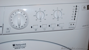 Продам стиральную машинку с сушкой HOTPOINT ARISTON ARMXXL 129 #853621