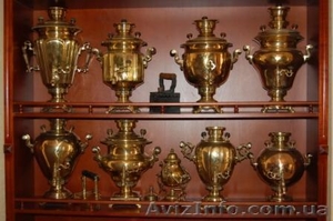 Старинные самовары,  комплектующие,  аксессуары #863023