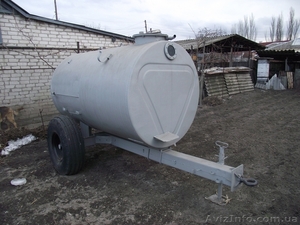 Продам Емкость для трактора на шасси 3.2м.куб. #857083