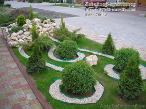 Ландшафтный дизайн и планировка територии #865010