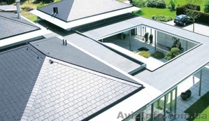 Сланец для кровли от производителя. Лучшие цены,  монтаж,  доставка,  консультации #871798