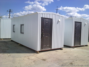 Строительные бытовки, прорабские по всему Крыму. #859366