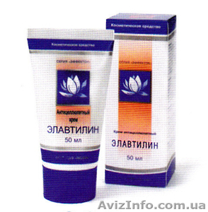 Элавтилин-Крем для профилактики и предупреждения прогрессирования целлюлита.   К #866906