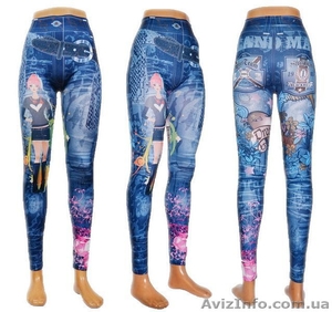 Лосины,  kanри,  леггинсы оптом #855962
