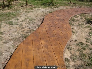 Декоративний бетон, технічні та промислові підлоги, декоративна штукатурка. #860374