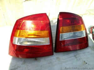 Задние фары Opel Astra #862053