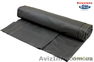 Пленка для пруда водоема. Пвх(Италия),  Firestone EPDM Мембрана #864096