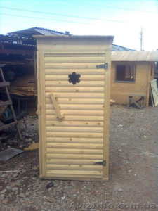 Деревянные туалеты               #852620