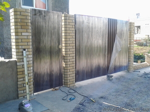 Ворота в Днепропетровске #852908