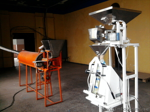 линия по обжарке и упаковке семян подсолнечника #852150