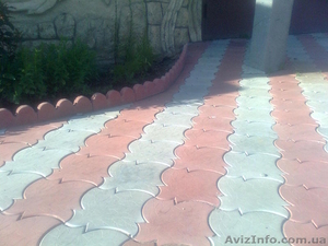 изготовление тротуарной плитки #863358