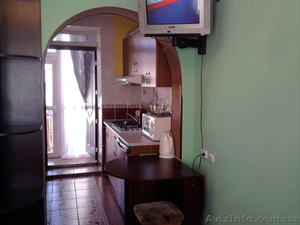 Сдам 1-но. комн .кв 250 Центр.Действует система скидок от 3 дней.Все удобства. #863317