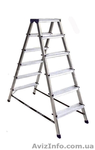 Двусторонняя стремянка Alumet 7205 #855490