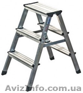 Двусторонняя стремянка Alumet 7203 #852585