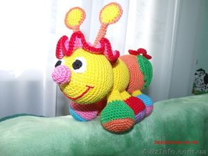 Вязаные игрушки #870534