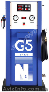 Стенд генератора азота, накачка шин азотом #854211