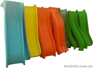 Горки детские полиэтиленовые #870496