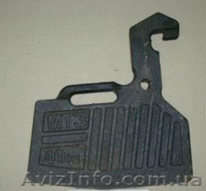 Грузы передние МТЗ-1025, 1221 45кг #565743