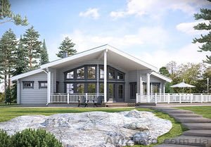 Деревянные дома из Финляндии (Строительство) #858340