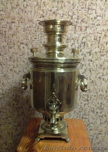 Самовар Братья Наследников Баташевы #857637