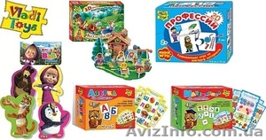 Оптовые продажи развивающих игрушек от производителя #854799