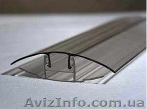 Профили для сотового поликарбоната  #871539