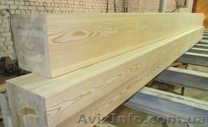 Брус профільований оциліндрований клеєний #853382