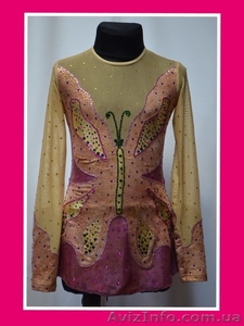 Купальник для художественной гимнастики. Продам,  пошью. Прокат #855195