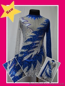 Купальник для художественной гимнастики. #855198