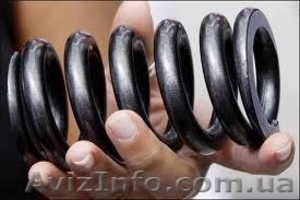 Пружины растяжения,  Пружины сжатия #854045