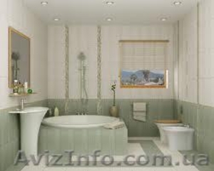 Плитка,  сантехника,  теплий пол,  паркетная доска,  массив,  ламинат,  обои! #854406