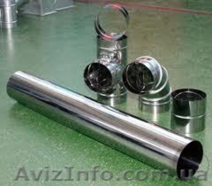 Гильзовка дымоходов нержавейкой в Черкассах #856493