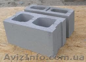 Продам блоки стеновые в расстрочку #864411