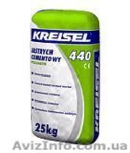 Продукция Крайзель,  клей для плитки,  краска,  шпатлевка #869945