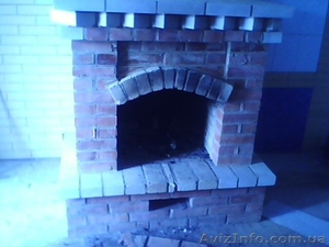 камини, печи, барбекю #854361