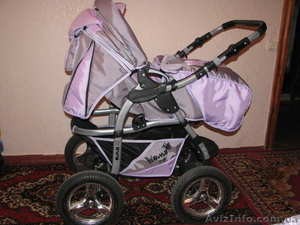 Коляска  детская зимне-летняяRavell Aro Team #866610