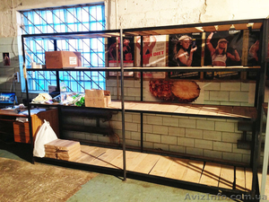 Продам полочные стеллажи б/у #865341