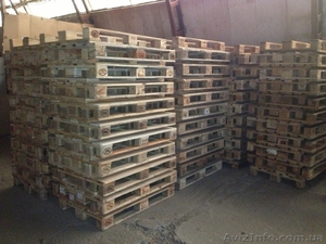 Поддоны деревянные Б/У #867307