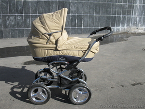Универсальная коляска 2в1 Bebecar Stylo AT FCL (Португалия)  #853620