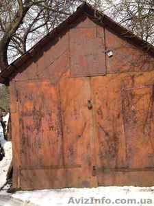 Продам хороший большой гараж недорого #864732
