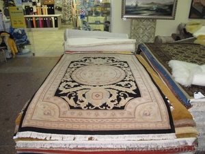 Ковер,  ручная работа,  шерсть,  140х200,  VERSAILLES/85,  Китай #860563