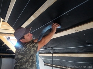 ЕКОВАТА (утеплення целюлозним утеплювачем 