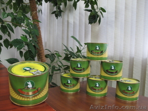 Мясо кроля в собственном соку ж/б 525 гр. #857138