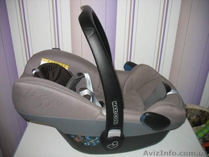Автокрелсо Maxi-Cosi Pebble,  б/у,  группа 0+. #870229