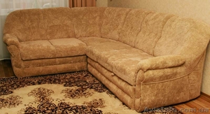 Диван угловой и кресло #852324