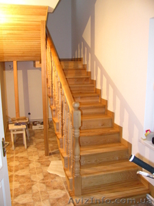 Установка,  изготовление,  дверей лесниц. любые столярные работы. #864244