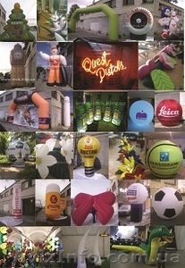 Качественные надувные фигуры #857144