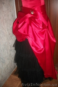 Красивое выпускное вечернее платье  #861720